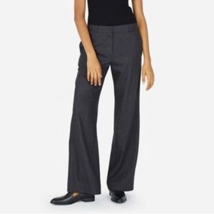 Everlane The Premium Wool Flannel Full Leg Pant